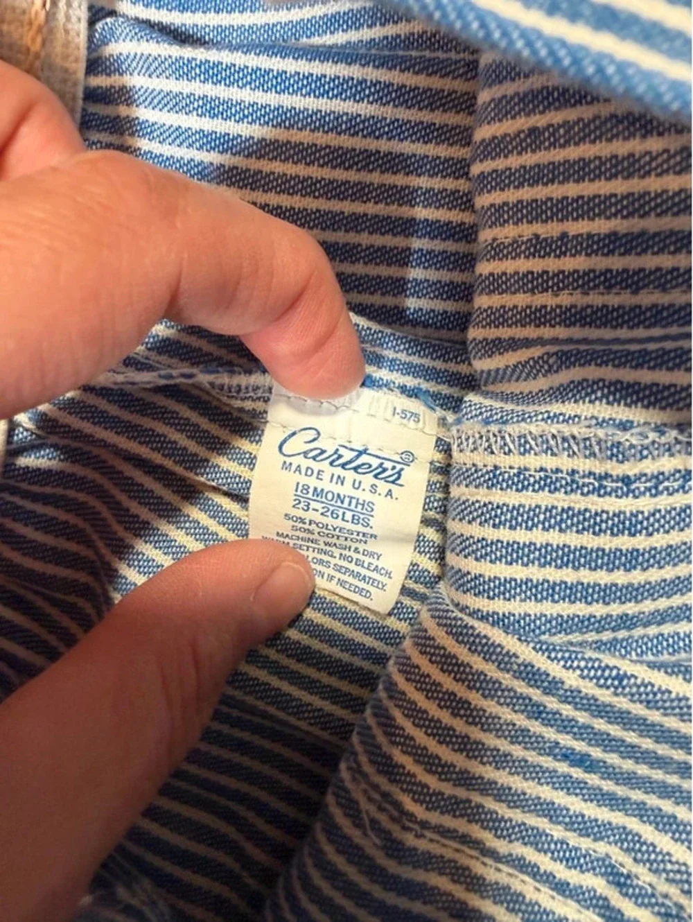 Vintage Carters Engineer Pants Size 18 Months